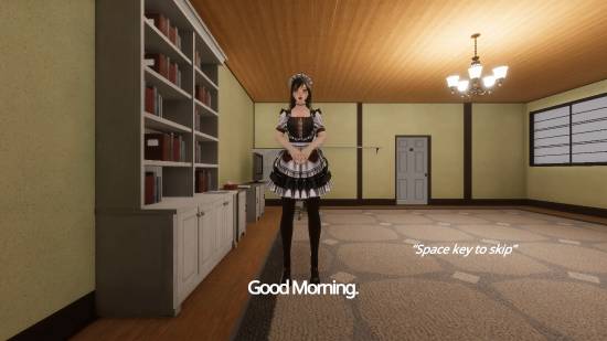 恐怖解谜新游《病娇女仆》上线Steam