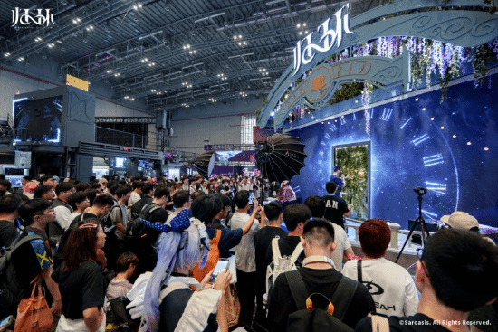 BW2025《归环》展台真“上头”，试玩区成“最卷打卡点”