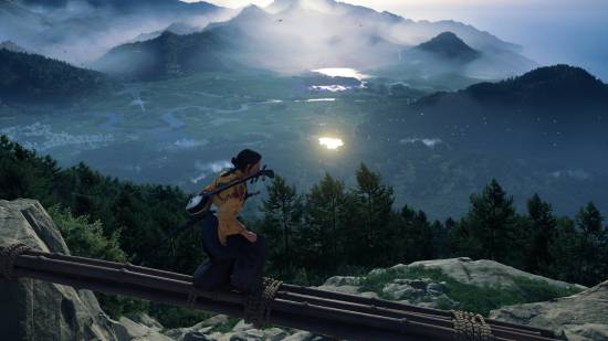 《羊蹄山之魂》解锁帧率后超进化！90帧光追视觉太震撼