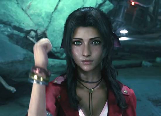 《FF7：重制版》角色黑化MOD 黑人爱丽丝太搞笑