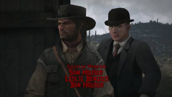 《荒野大镖客：救赎》PS5实机曝光！4K60帧画质升级 免费升级