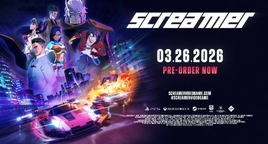 TGA:二次元新游《SCREAMER》公布 和美女狂野飙车