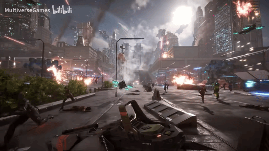 国产新游《暗星铁律》发售预告：FPS+肉鸽+帕鲁+殖民模拟！