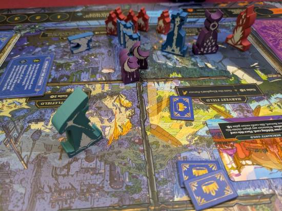 IGN9分！奇幻新桌游《The Old King’s Crown》集合其他桌游的玩法设计