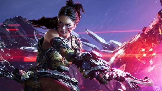 MMORPG《地平线：Steel Frontiers》采用虚幻5打造！官方承认学习了怪猎