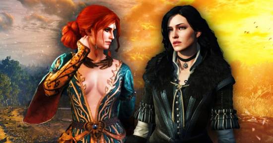 《巫师3：狂猎》原本没有叶奈法和特莉丝的二选一！感觉少点啥才做的