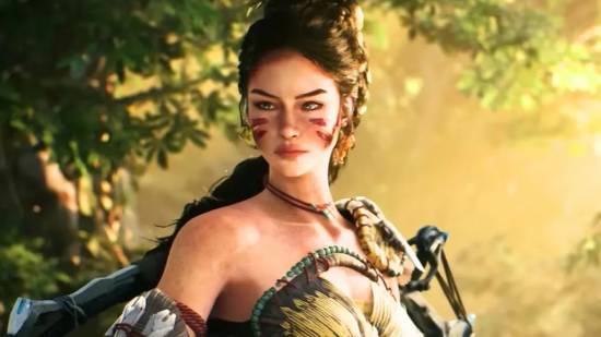 ComicBook评MMO手游《地平线：Steel Frontiers》：一般 还是想看正主的游戏