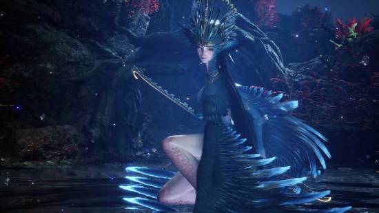 《明末：渊虚之羽》晒美女BOSS图!玩家催促优化 询问DLC