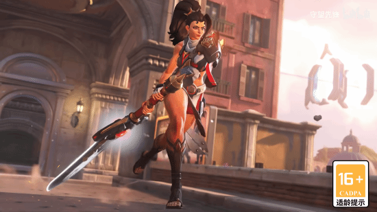 《守望先锋》首位近战输出英雄来了:“末日铁剑”?