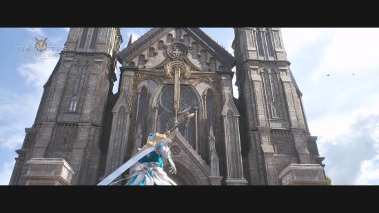 《洛奇英雄传：反抗命运》新作新视频！美女剑士游览壮丽城区