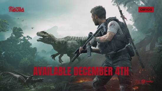 侏罗纪生存FPS新作《蛮荒计划》定档！超强装置指挥恐龙帮你战斗