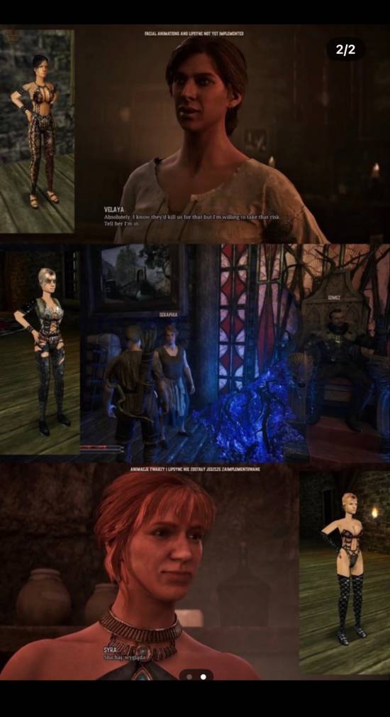 Steam社区爆了！《哥特王朝：重制版》被指丑化女性