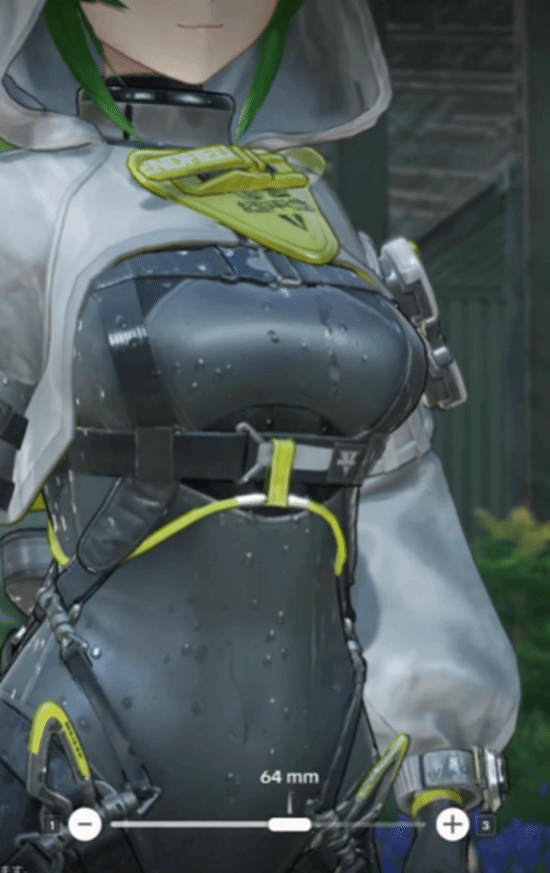 《明日方舟：终末地》雨天效果惊人：角色服装被打湿