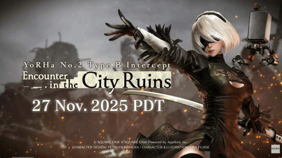 《最终幻想7：永恒危机》联动《尼尔：机械纪元》