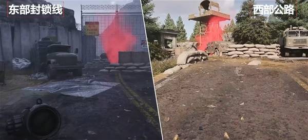 《暗区突围无限》前线要塞地图解析