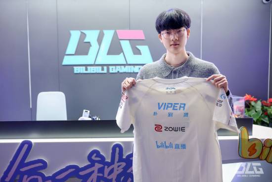BLG官宣Viper顺利抵达上海战队基地！德杯首秀