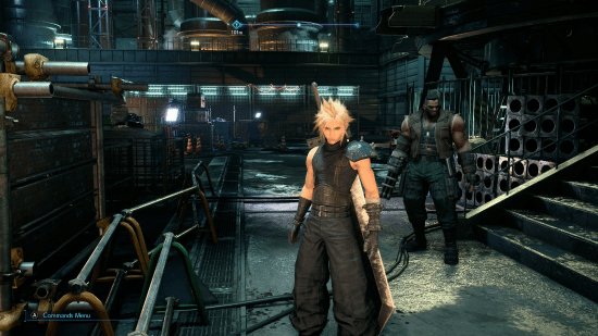 惊艳！外媒盛赞《FF7RE》试玩Demo：画面堪比PS5