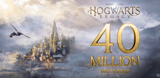 《霍格沃茨之遗》总销量现已突破4000万份！圣诞礼陆续上线？