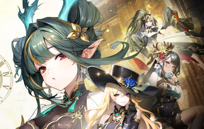 这个世界不能没有二游《时隙之旅》神灵美少女养成狂欢