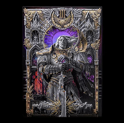 《战锤40K》限定海报被质疑使用AI！官方否认澄清