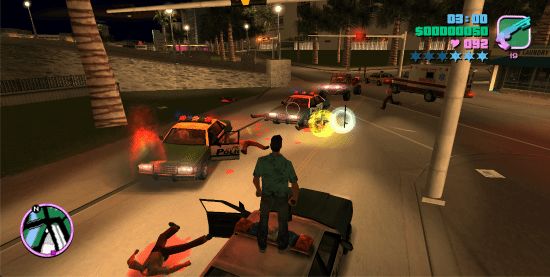 R星的大手！浏览器版《GTA罪恶都市》惨遭下架