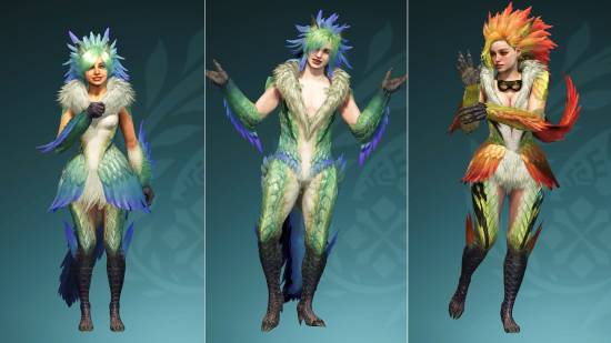 《怪猎荒野》祭典惹人眼：你这"鸟人"胆敢消遣洒家？