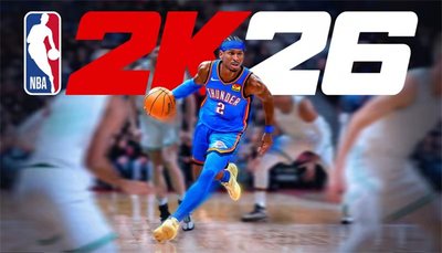 NBA2K26圣诞节仅需9千局白嫖暗物质melo!
