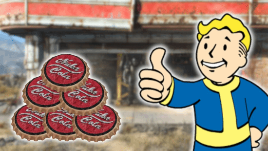 为啥《辐射》用瓶盖当货币？原因其实很简单