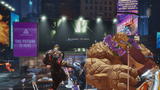 边玩游戏边看片！复联5联动《漫威争锋》