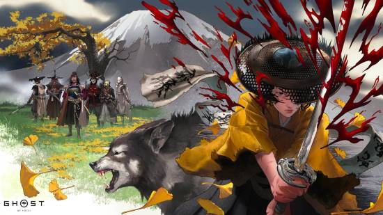 《羊蹄山》女主超美圣诞贺图：挥起武士刀鲜血四溅!