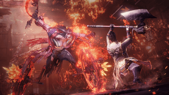 《仁王3》最新实机短片：这忍者他就得用遁术呀！