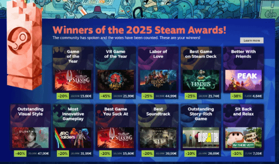 《博德之门3》获奖！但粉丝都觉得德不配位