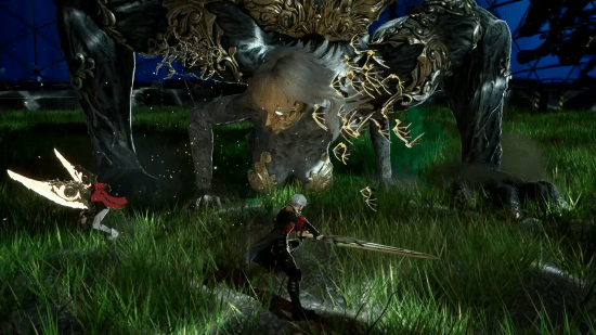 《噬血代码2》8分钟实机演示！超帅Boss战压力十足