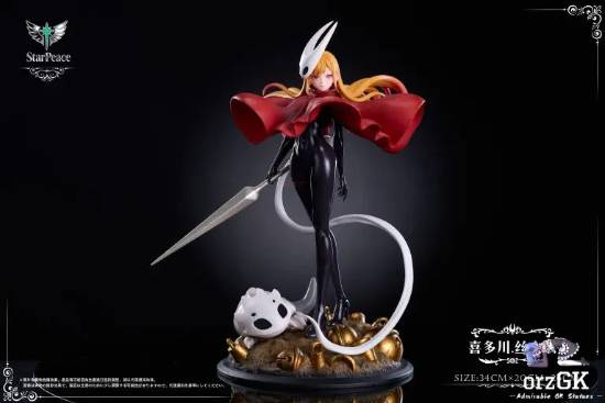 喜多川海梦穿上大黄蜂战衣!这款《空洞骑士》雕像开订