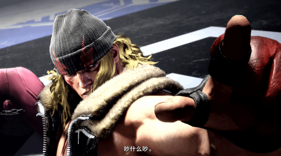 《街霸6》新角色先导预告：3代主角猛男摔跤手回归!