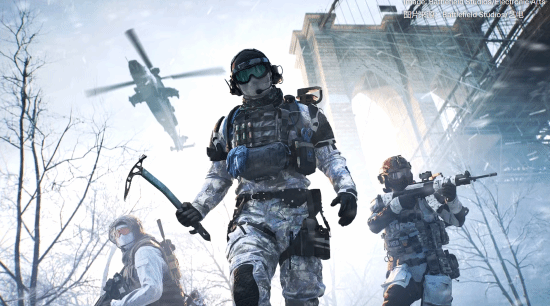 正面击溃《使命召唤》《战地6》成为25年全美最畅销游戏