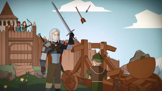 巫师IP新游宣传片来了！这下杰洛特真的爽爽打牌了