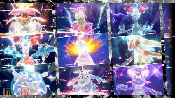 《宝可梦 朱／紫》1月9日起推出限时活动：黑色结晶太晶团体战