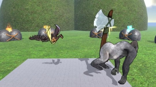 屁股格斗《Ketsu Battler》联动《碧蓝幻想Versus》