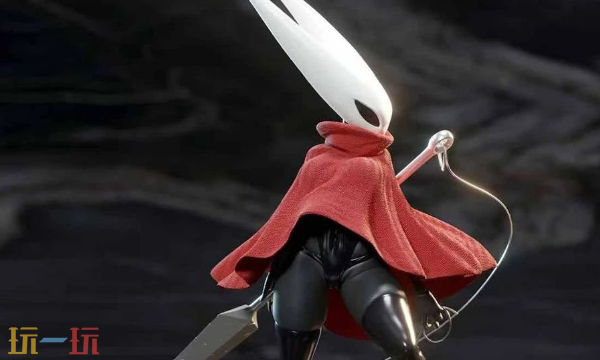 《空洞骑士：丝之歌》大黄蜂手办发布