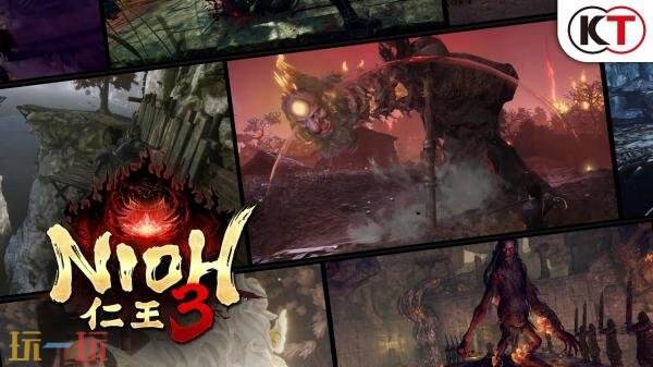 黑暗武士动作RPG《仁王3》17分钟实机演示发布