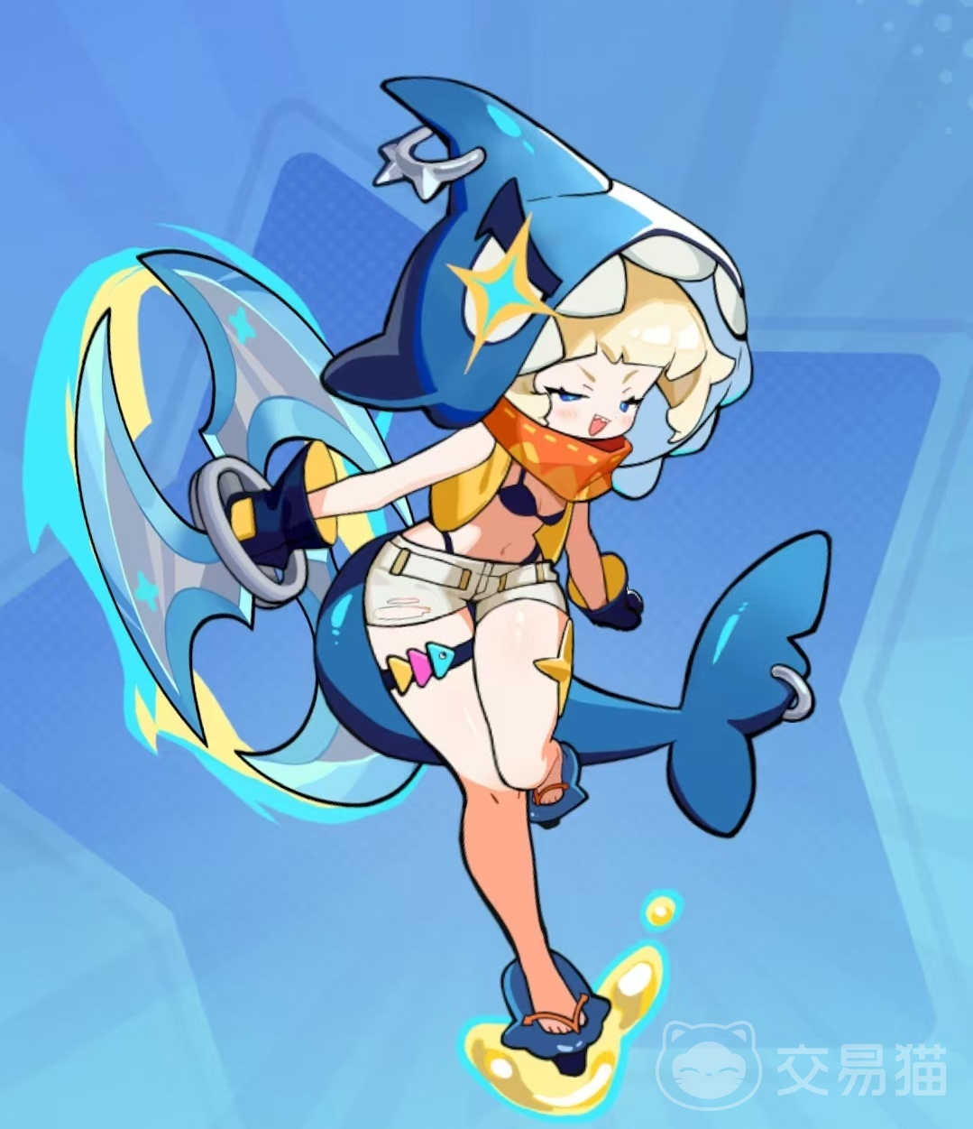 梦境护卫队忍者鲨手强度解析与实战表现评估