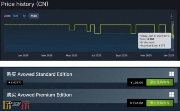 奇幻RPG《宣誓》Steam平台价格调整 标准版降幅43%