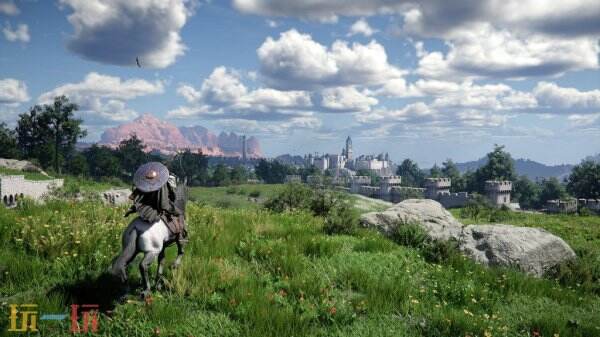 《红色沙漠》地图规模信息曝光：有《上古卷轴5》两倍大！