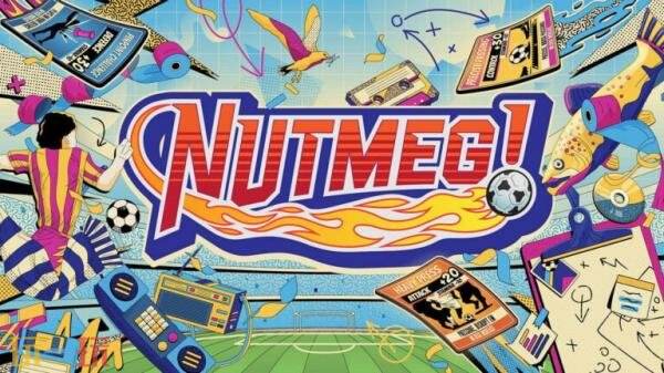 卡牌构筑足球经理游戏《NUTMEG!》2026年3月26日推出