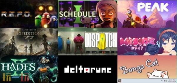 2025 Steam“好评如潮”游戏评论数前十榜单公布