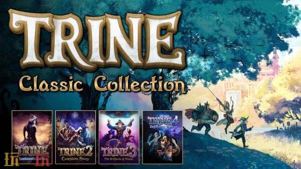Epic喜加一：经典冒险解谜系列《Trine Classic Collection》免费领！