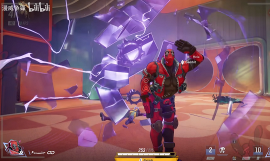 最符合人设的一集！《漫威争锋》死侍可以用屁股挡大招