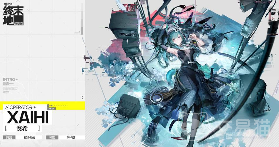 明日方舟终末地赛希强度解析 明日方舟终末地赛希角色培养与实战表现评测