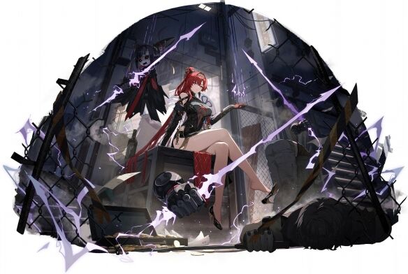 《鸣潮》角色建模鉴赏图公开 详细展现建模各部分